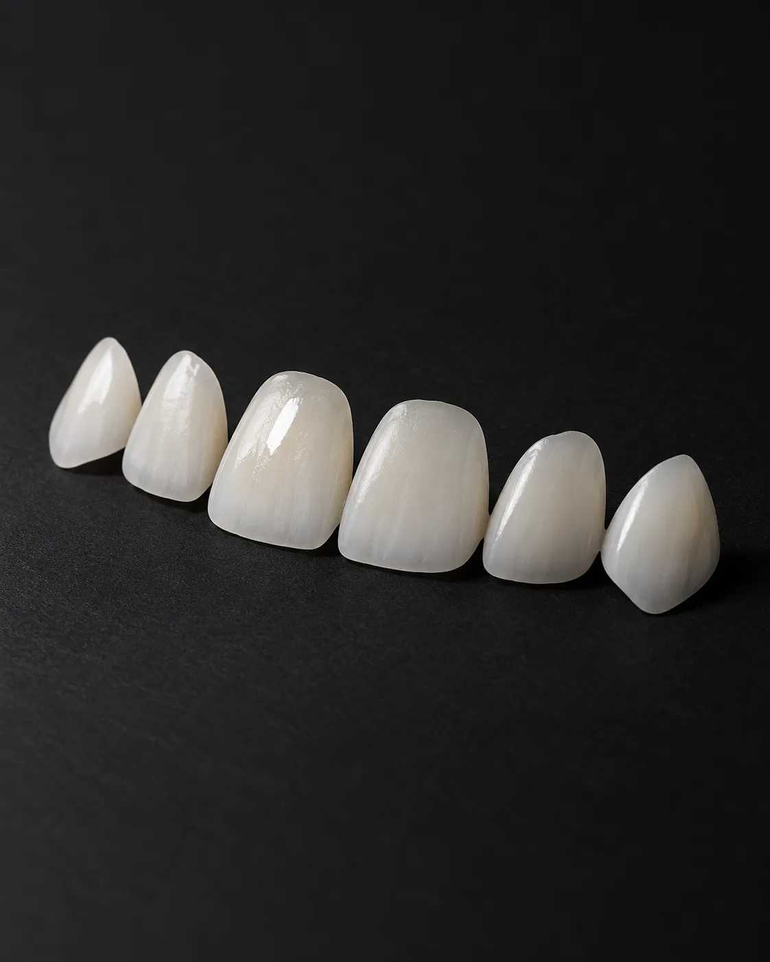 Estética: trabajo de prótesis dental del laboratorio