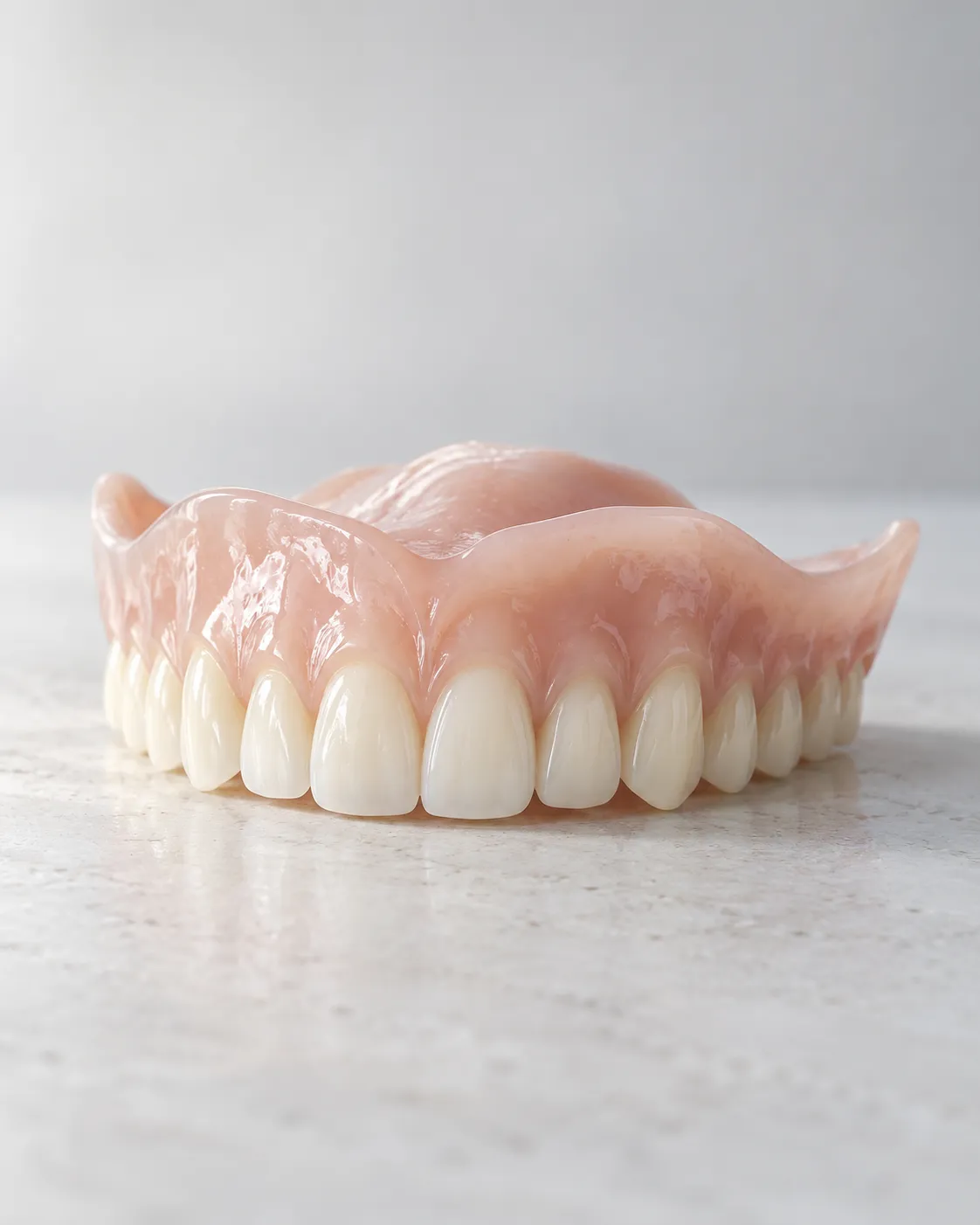Prótesis removible: trabajo de prótesis dental del laboratorio